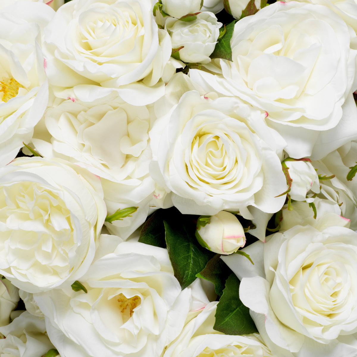 Grand Showroom '25 Bouquet Of Roses Real Touch 72 pcs/3 Varieties