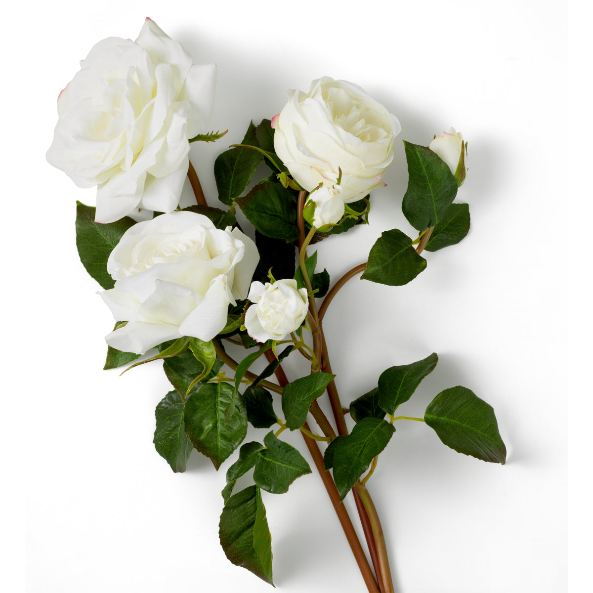 Grand Showroom '25 Bouquet Of Roses Real Touch 72 pcs/3 Varieties