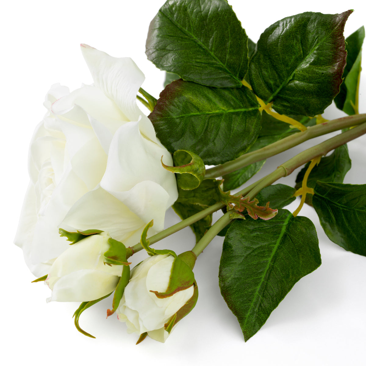Grand Showroom '25 Bouquet Of Roses Real Touch 72 pcs/3 Varieties