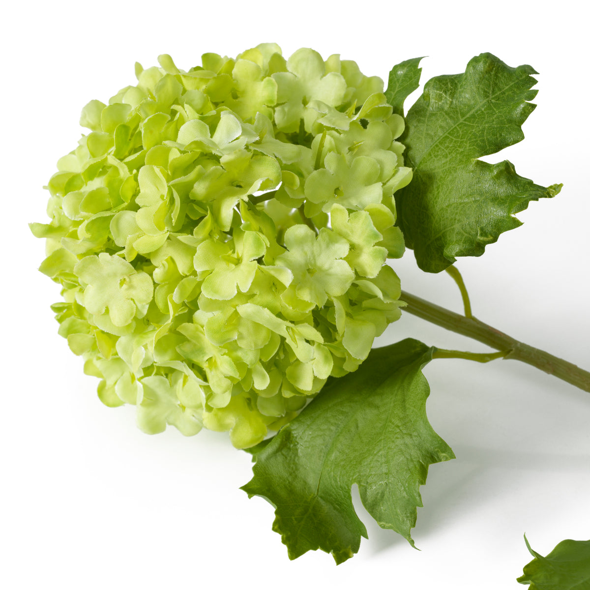 Grand Showroom '25 Bouquet Of Hydrangeas Snowball Real Touch 36 Pcs