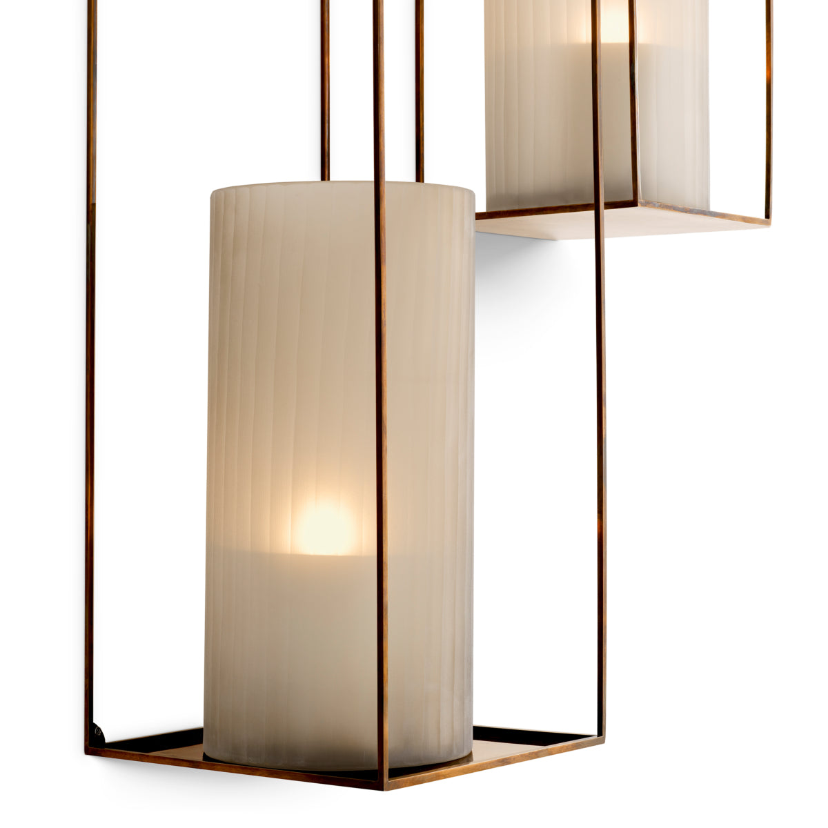 Deko-Gegenstand Wall Rack Deco Rectangular Set Of 2