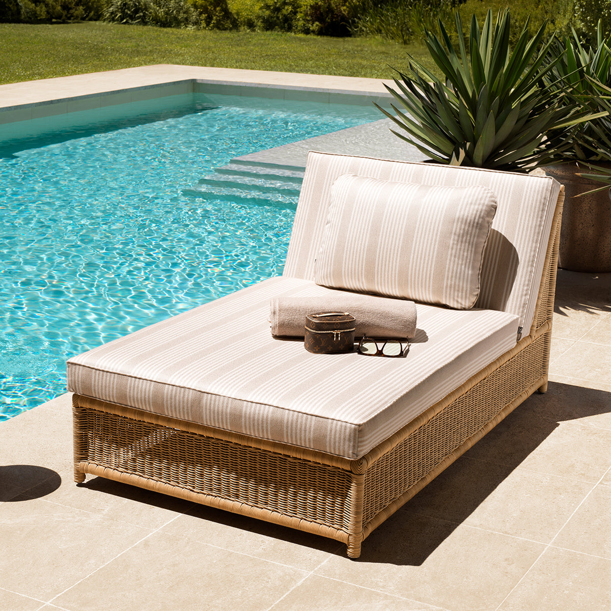 Outdoor-Bett Outdoor Modular Daybed Hampton