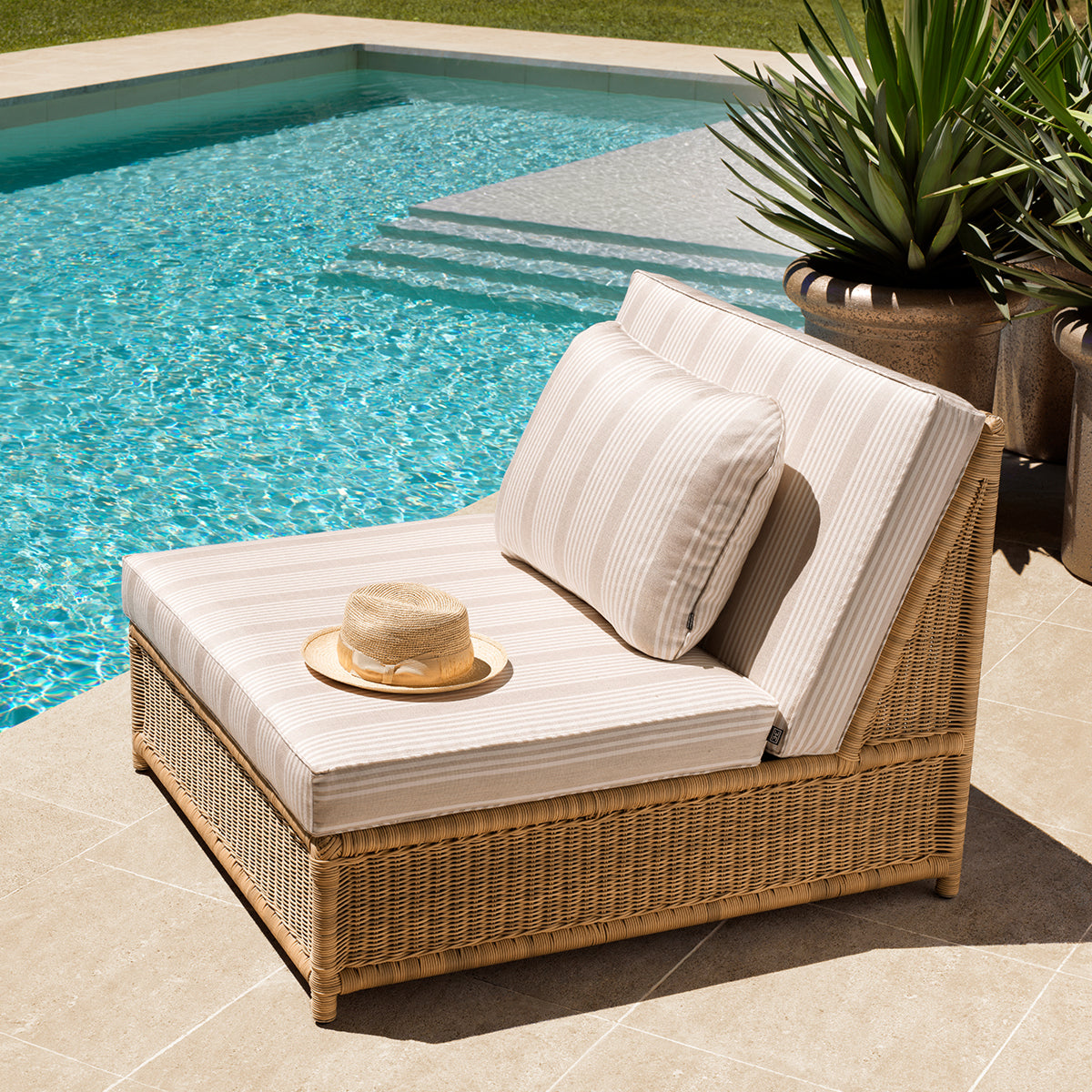 Outdoor-Sofa Outdoor Modular Chair Hampton
