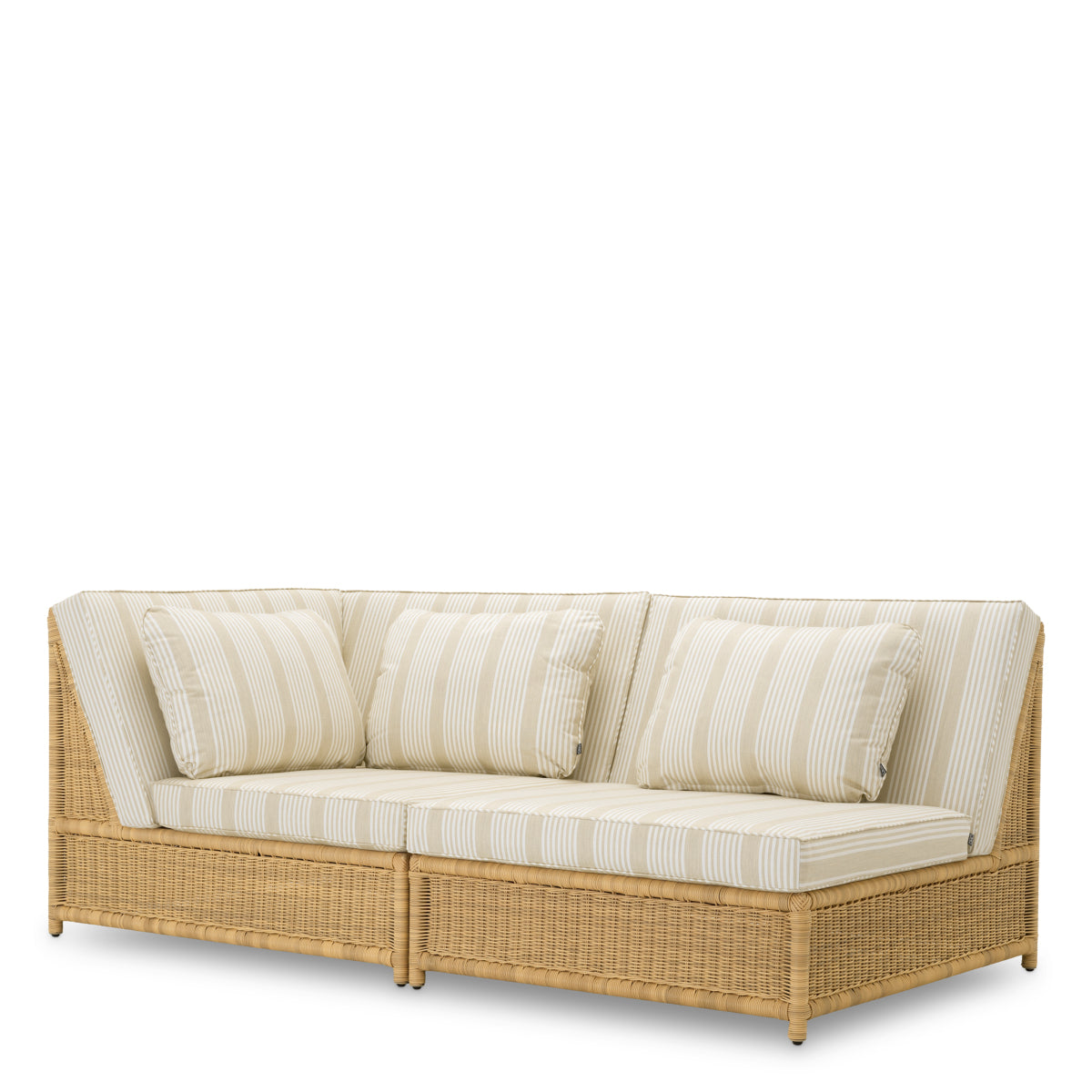 Outdoor-Sofa Outdoor Modular Chair Hampton