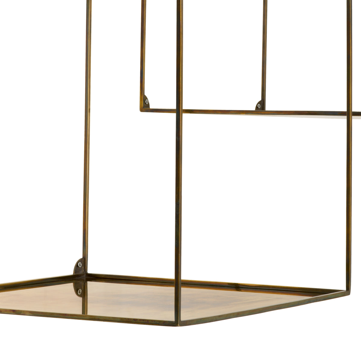 Wandobjekt Wall Rack Deco Square Set Of 2