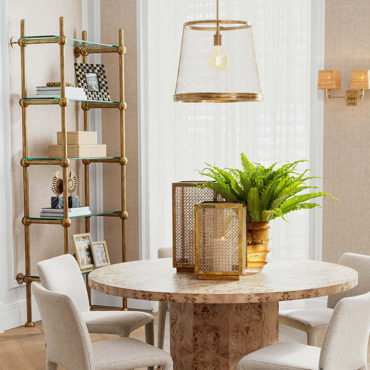 Vitrine Wall Cabinet Monforte