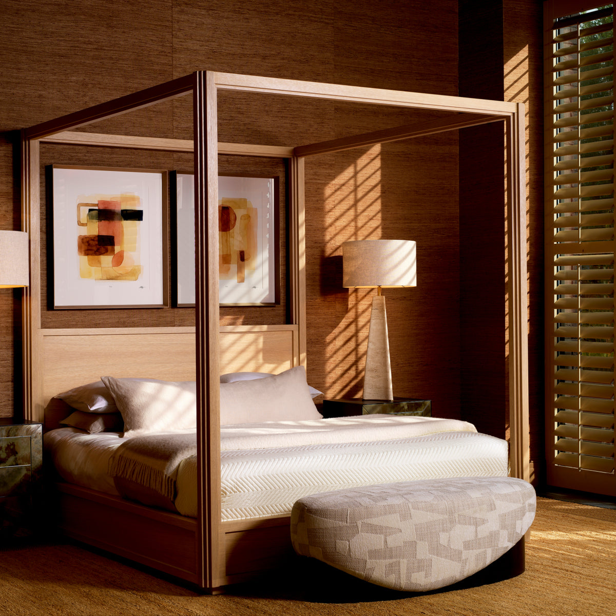 Kopfteil Canopy Bed Tribeca