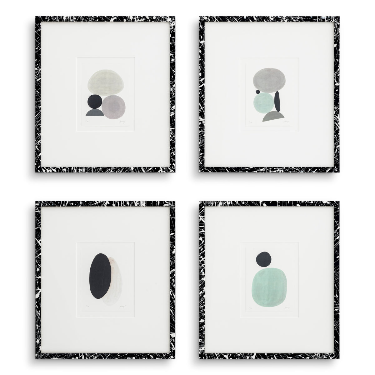Druck Prints Artworks By Valentina Ravagni Set Of 4
