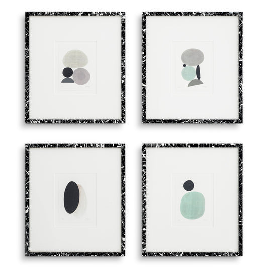 Druck Prints Artworks By Valentina Ravagni Set Of 4