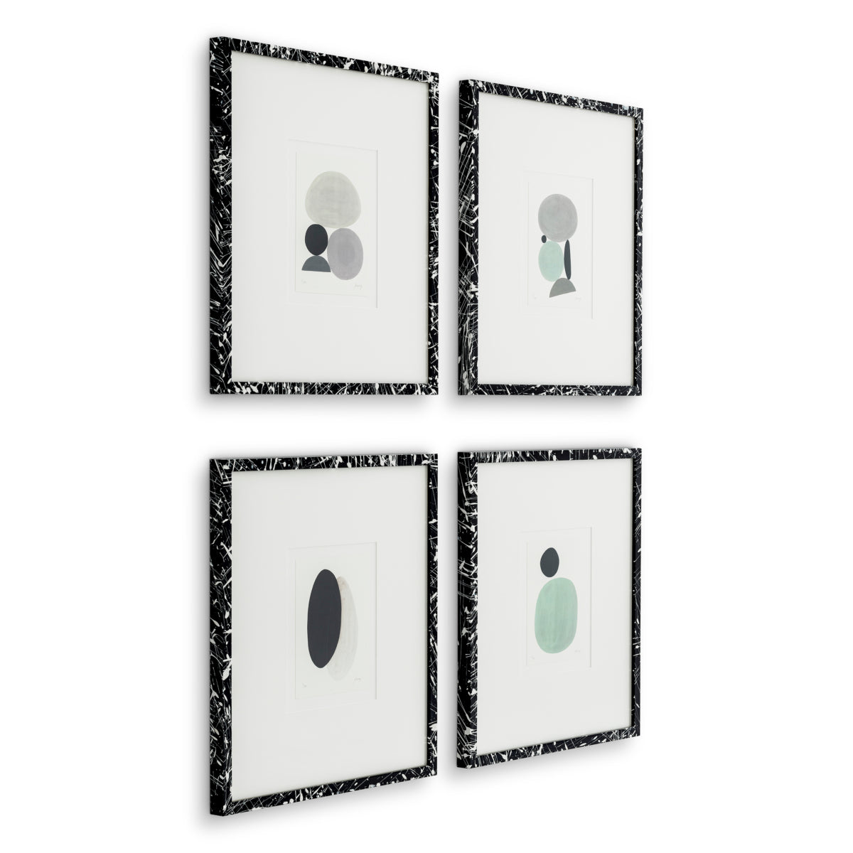 Druck Prints Artworks By Valentina Ravagni Set Of 4