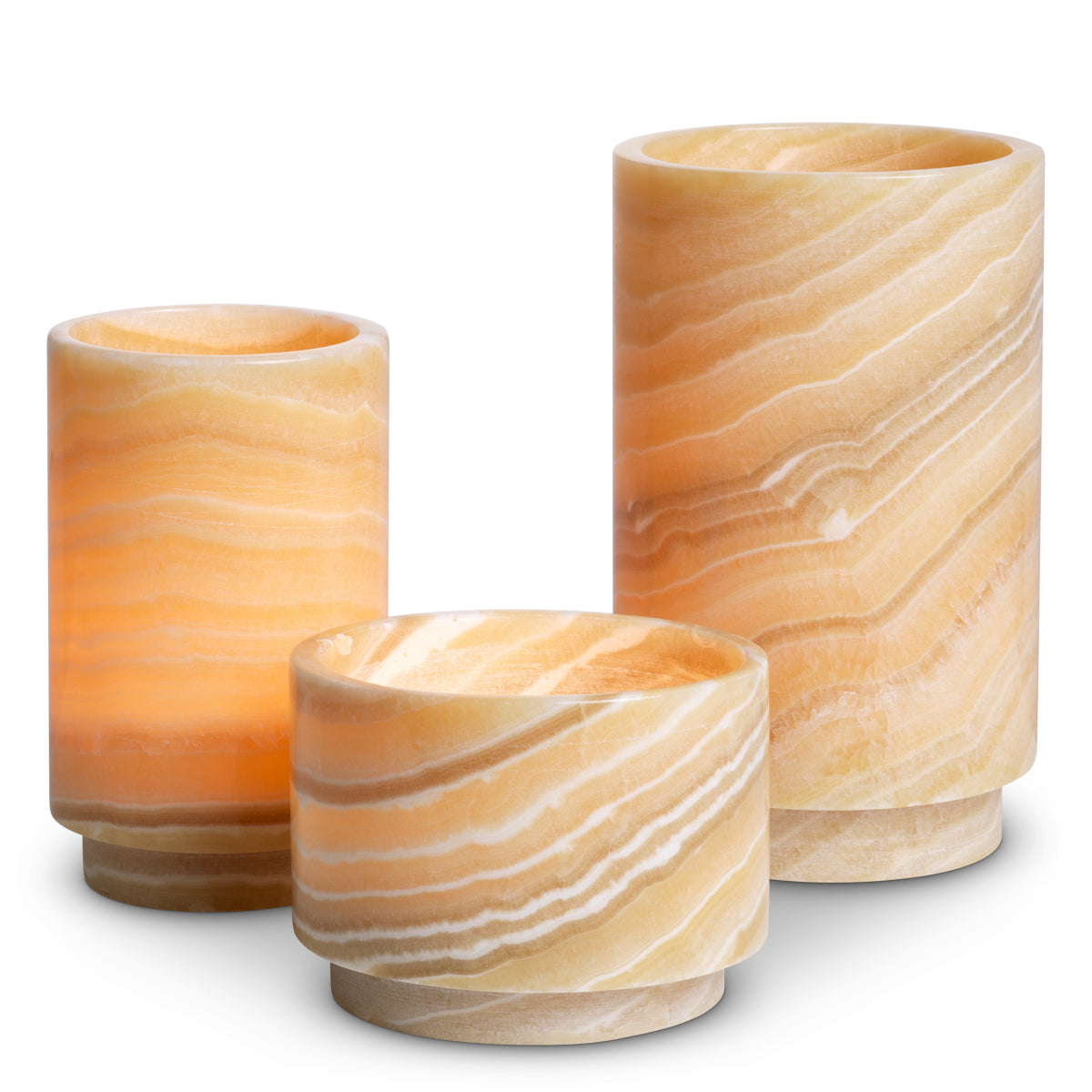 Kerzenständer Tealight Holder Leonidas Set Of 3