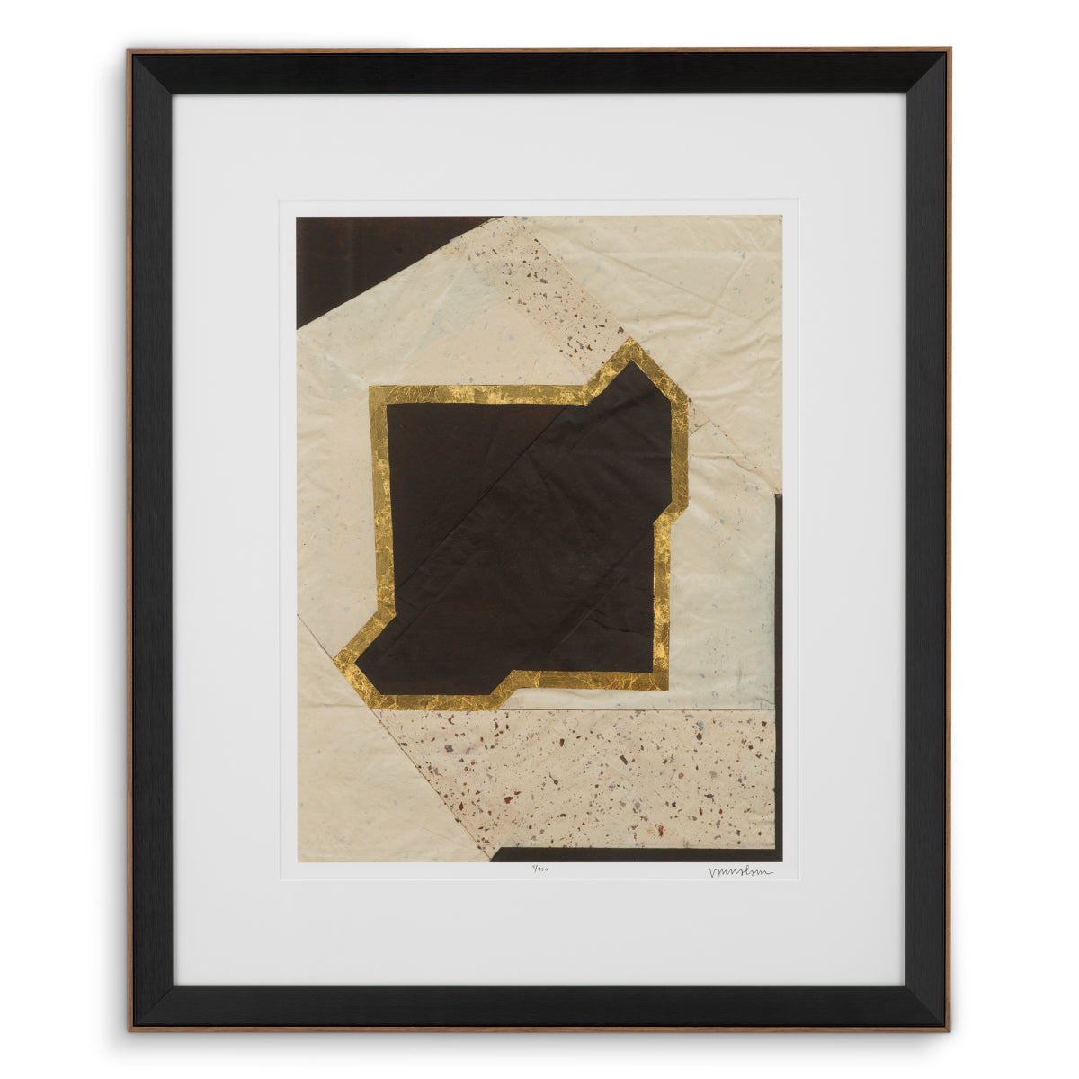 Druck Print Creased Umber By Vanna Lam Set Of 2