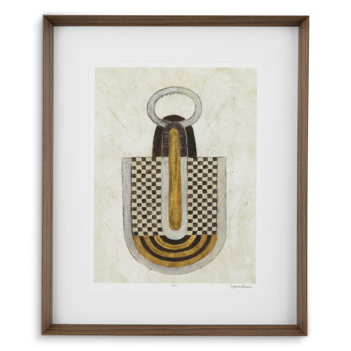 Druck Print Objet d'Art By Vanna Lam Set Of 2