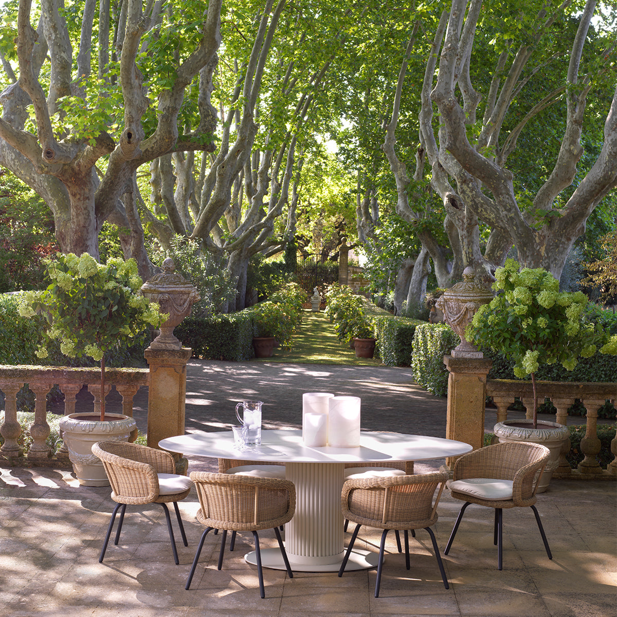 Outdoor-Esstisch Volterra