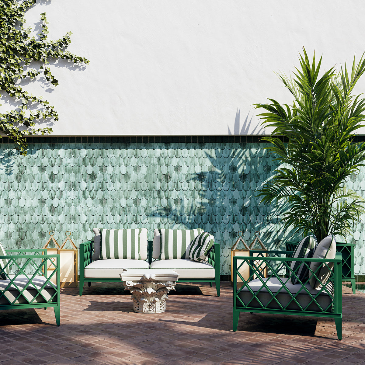 Outdoor-Sofa Ocean Club S