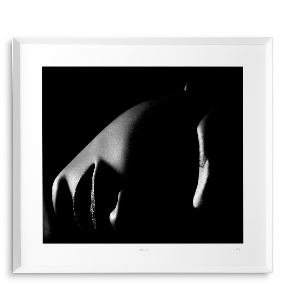 Druck Print Philippe Vogelenzang - La Nuit