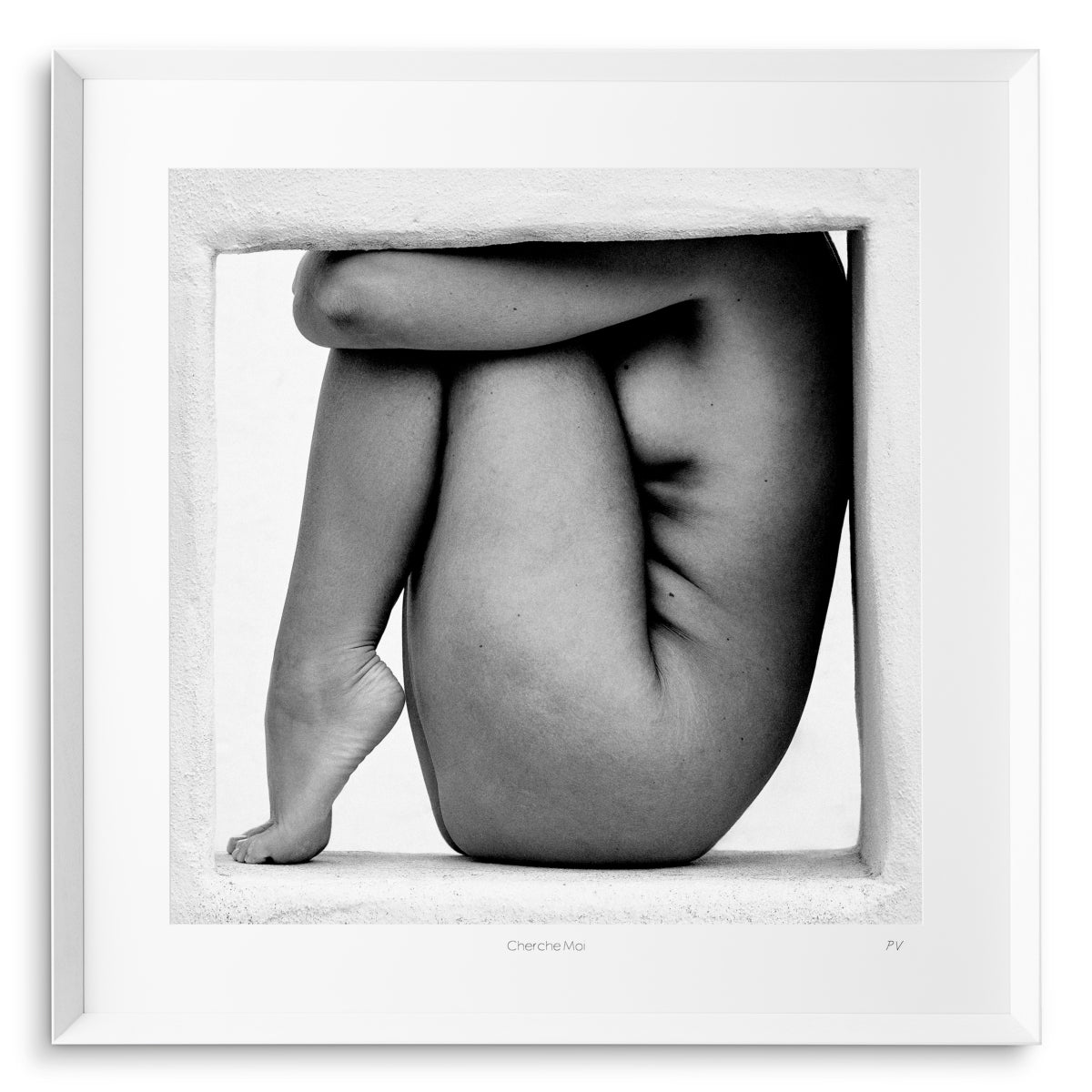 Druck Print Philippe Vogelenzang - Cherche Moi