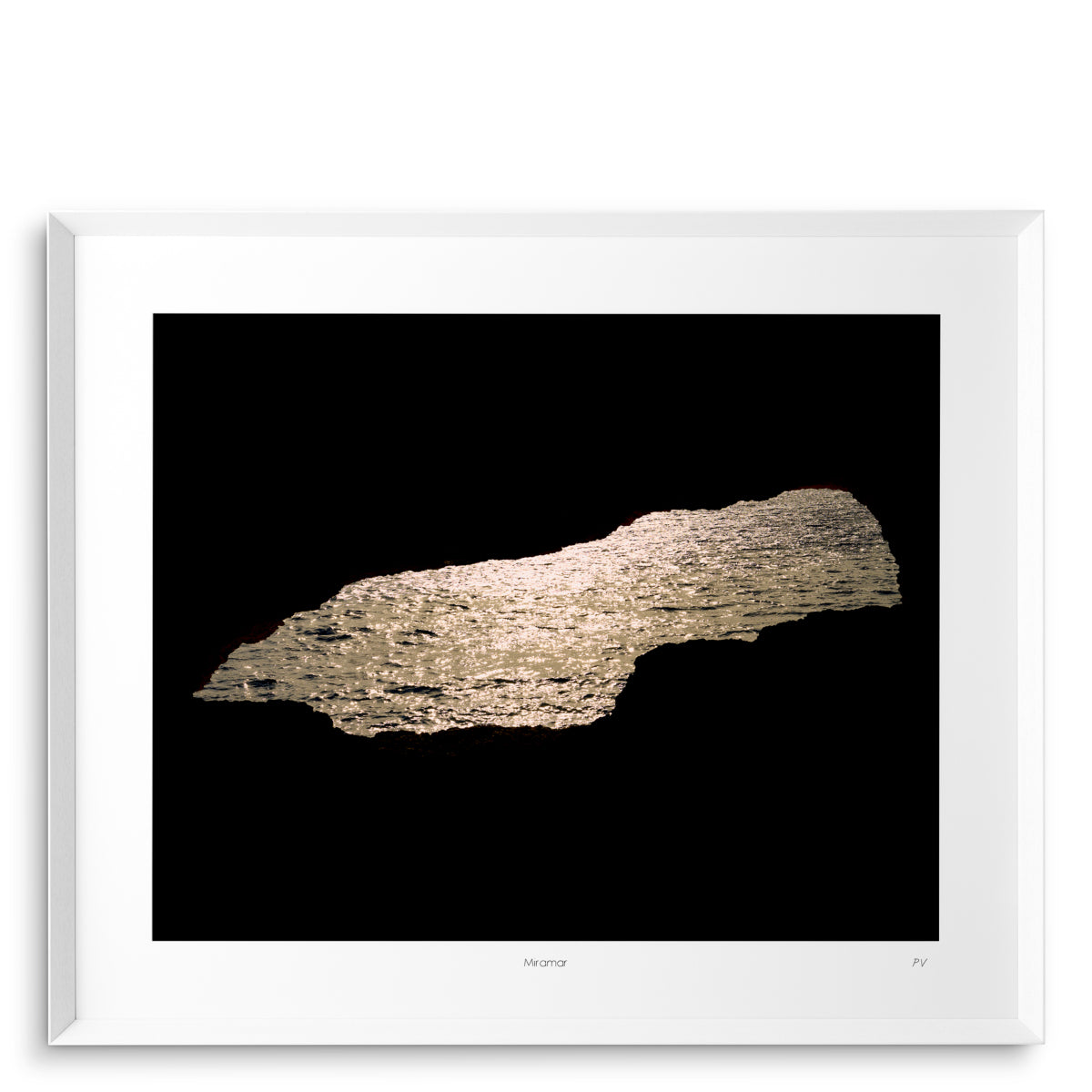Druck Print Philippe Vogelenzang - Miramar
