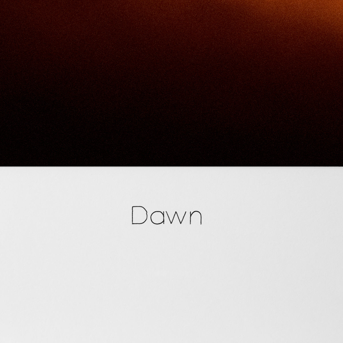 Druck Print Philippe Vogelenzang - Dawn