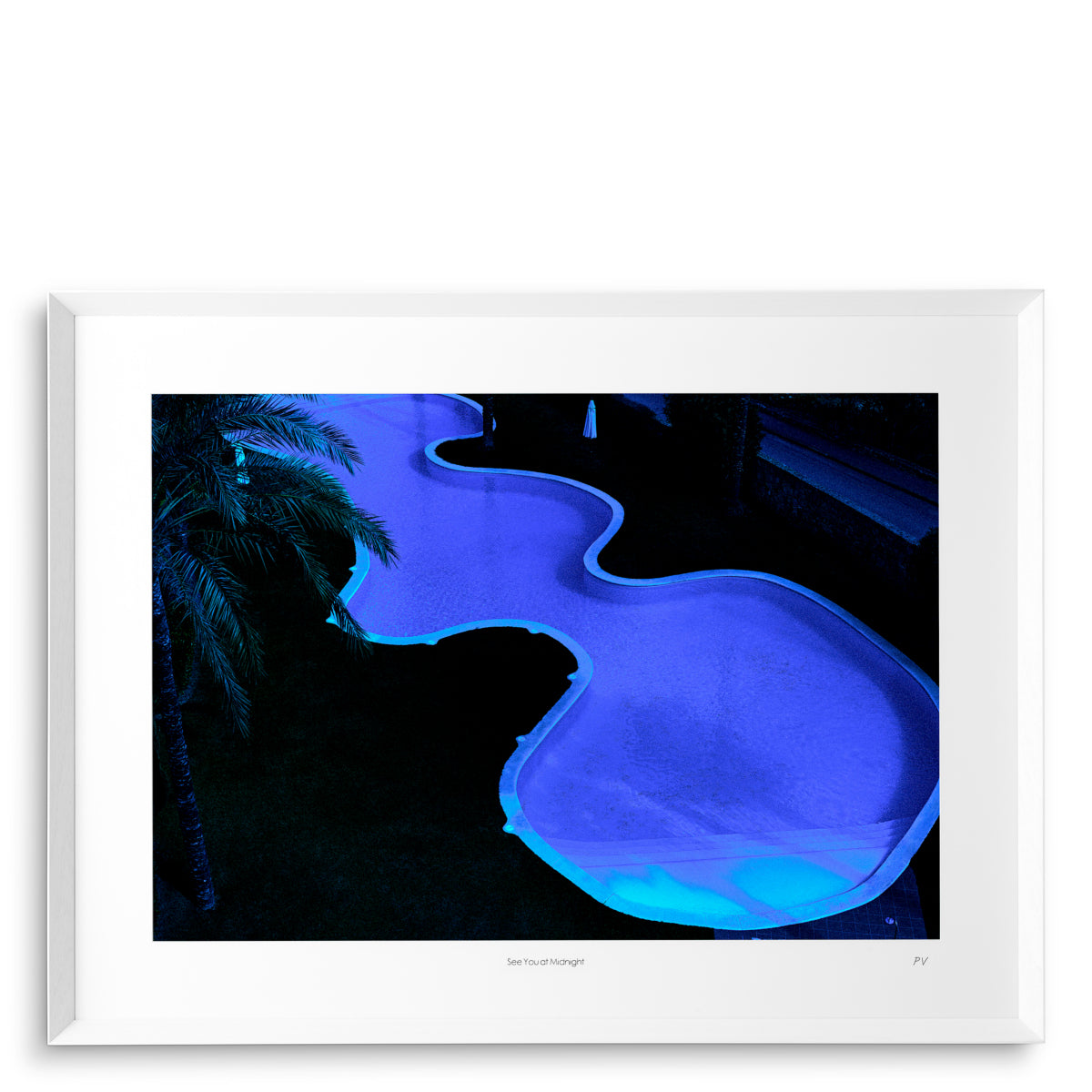 Druck Print Philippe Vogelenzang - See You At Midnight