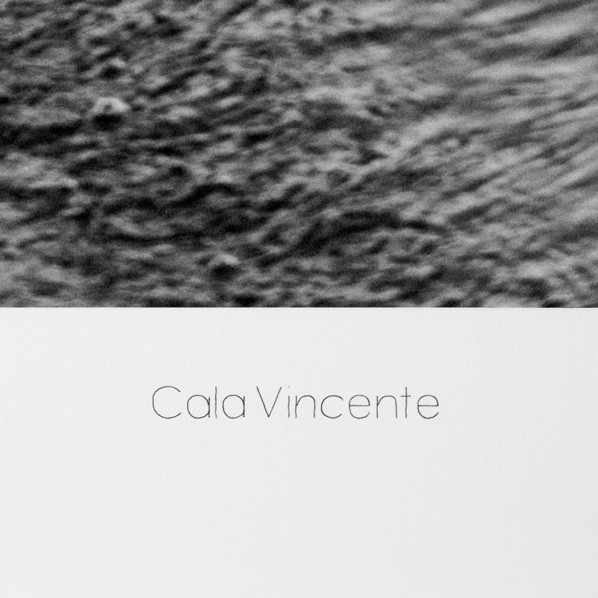 Druck Print Philippe Vogelenzang - Cala Vincente