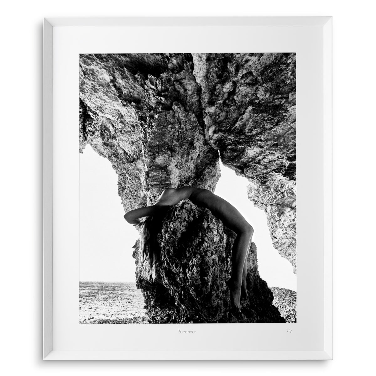 Druck Print Philippe Vogelenzang - Surrender