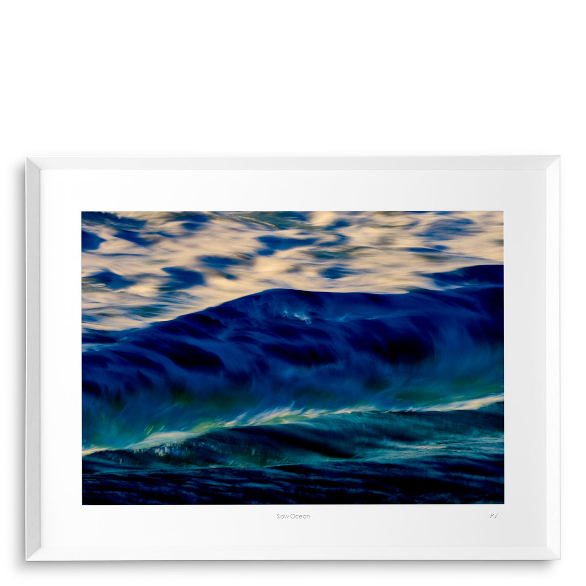 Druck Print Philippe Vogelenzang - Slow Ocean