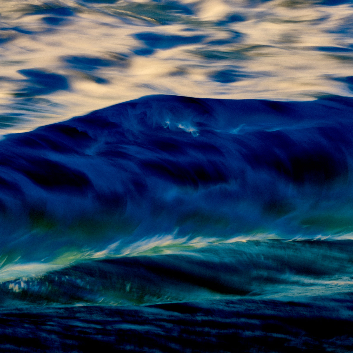 Druck Print Philippe Vogelenzang - Slow Ocean