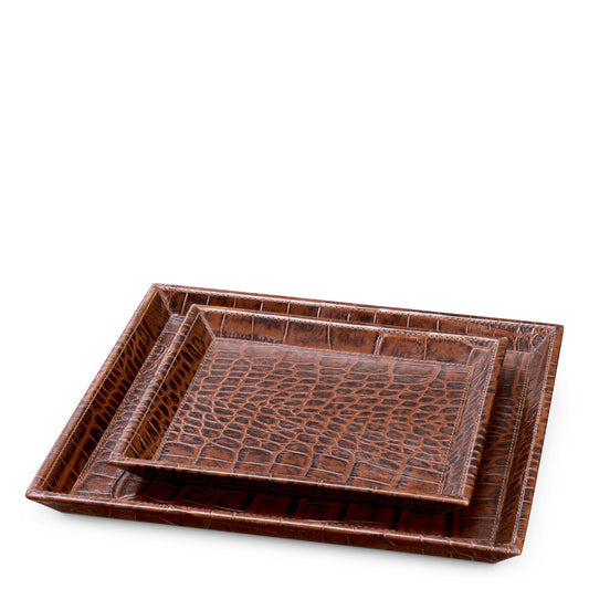 Deko-Gegenstand Tray Scaleo Set Of 2