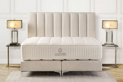 Boxspringbett Stripe Vertical 180x200 mit Duchess
