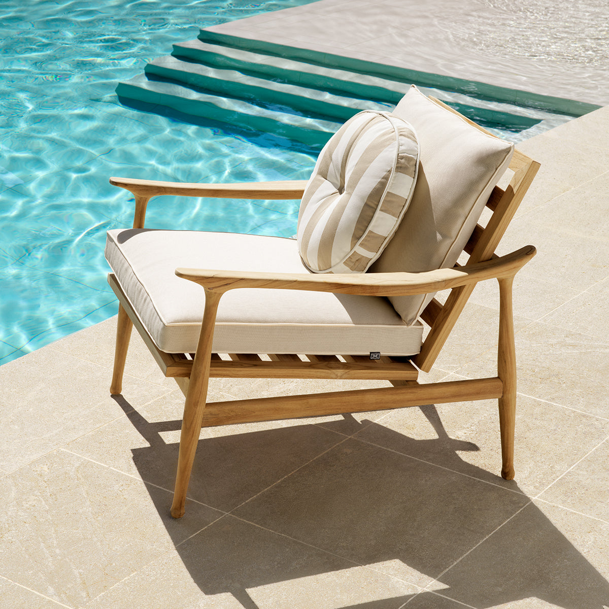 Outdoor-Accessoire Outdoor Cushion Florent Round