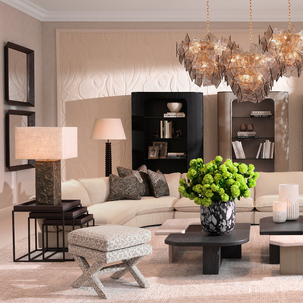 Sofa Cresson - Outer Corner