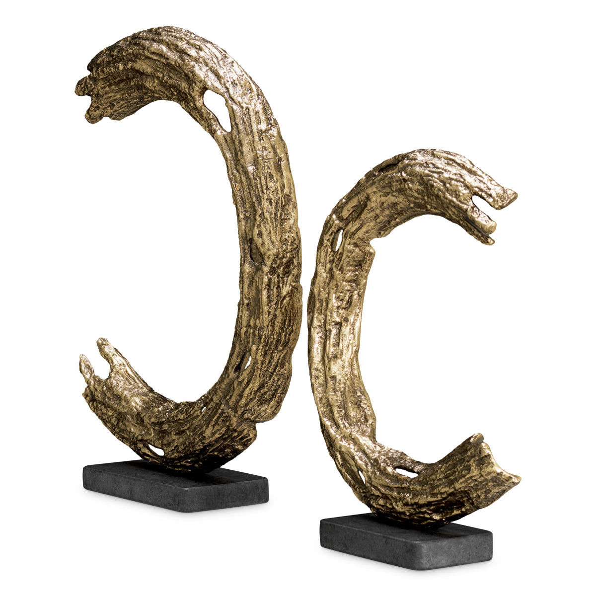 Deko-Gegenstand Elvaston Set Of 2