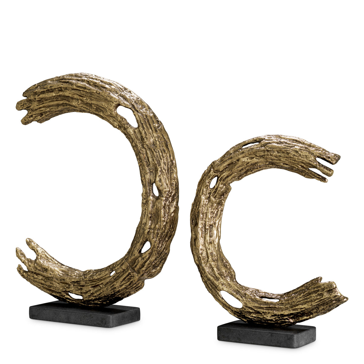 Deko-Gegenstand Elvaston Set Of 2