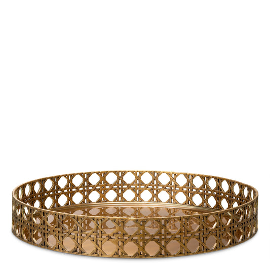 Servier-Accessoire Dameron Round