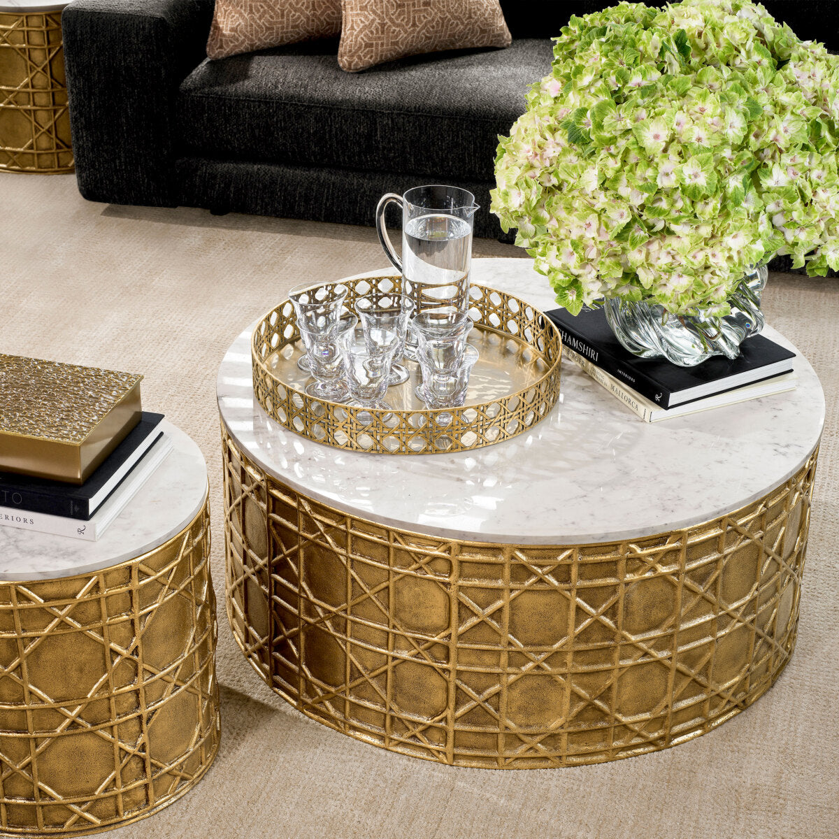 Servier-Accessoire Dameron Round