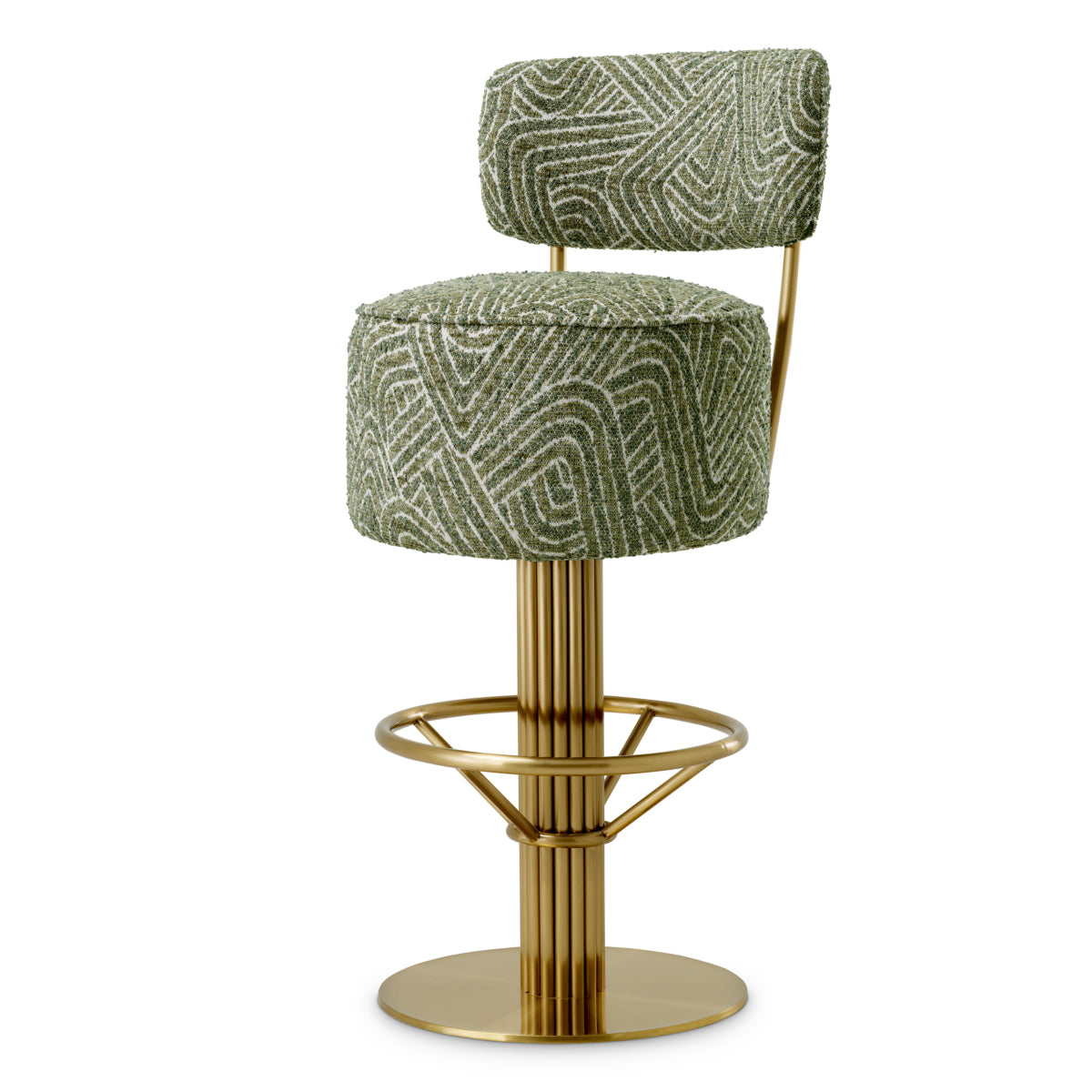 Barhocker Carleton With Back