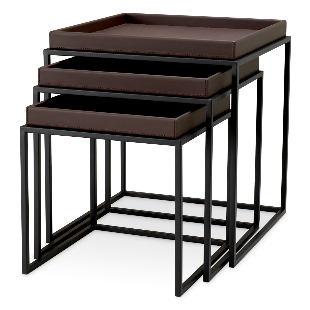 Beistelltisch Léonard Set Of 3