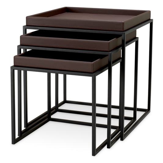 Beistelltisch Léonard Set Of 3