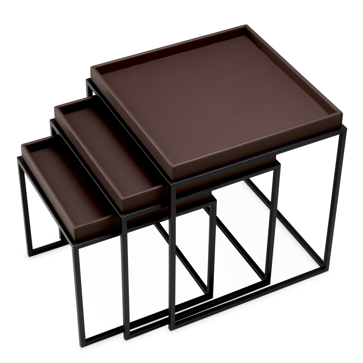 Beistelltisch Léonard Set Of 3