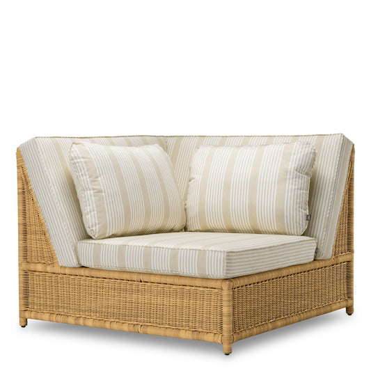 Outdoor-Sofa Outdoor Modular Chair Hampton Corner