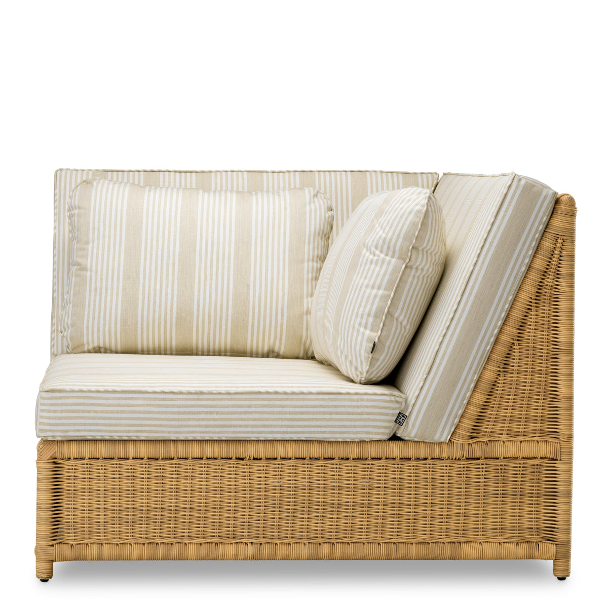 Outdoor-Sofa Outdoor Modular Chair Hampton Corner
