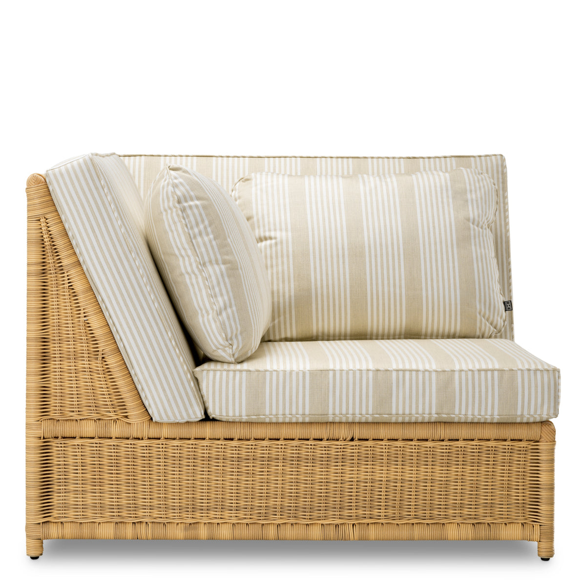 Outdoor-Sofa Outdoor Modular Chair Hampton Corner