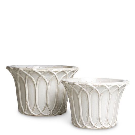 New Collection - Januar 2026 Outdoor Planter Iverson Set Of 2