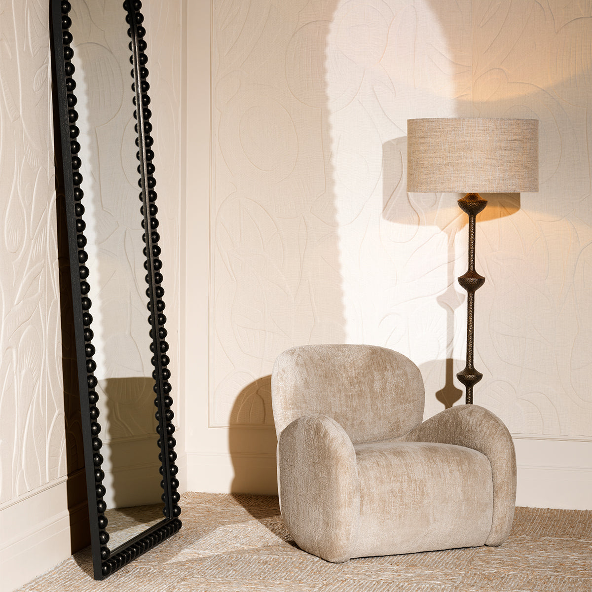 Wandspiegel Kenton L