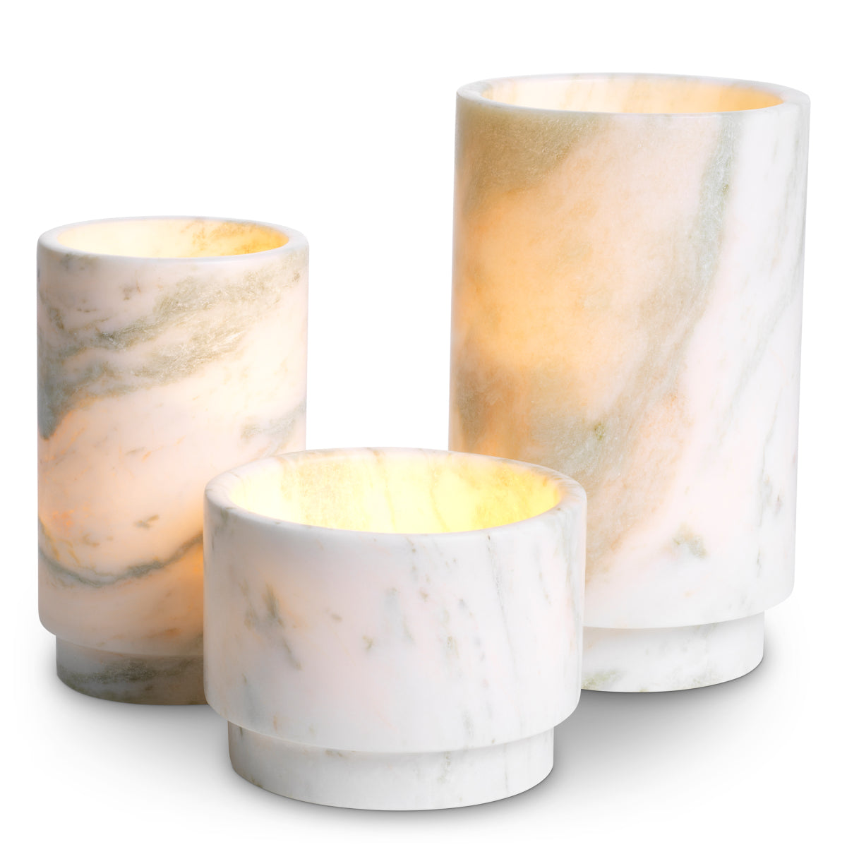 Kerzenständer Tealight Holder Leonidas Set Of 3