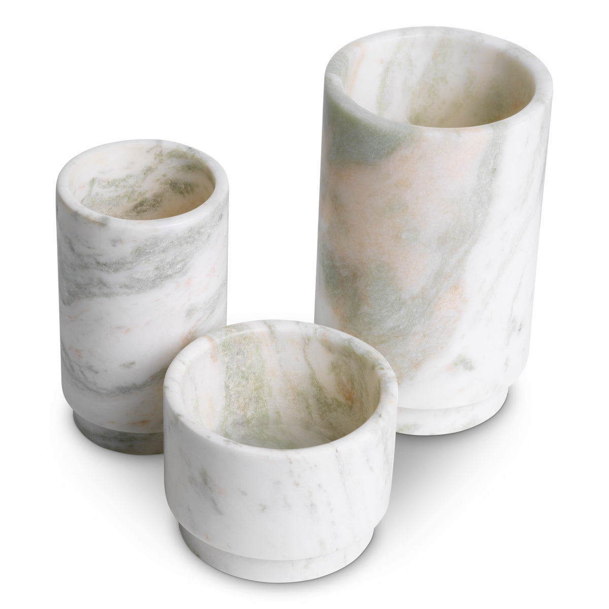 Kerzenständer Tealight Holder Leonidas Set Of 3