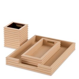 Deko-Gegenstand Set Elvane Set Of 3