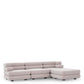Outdoor-Sofa Outdoor Modular Sofa Malaga - Right