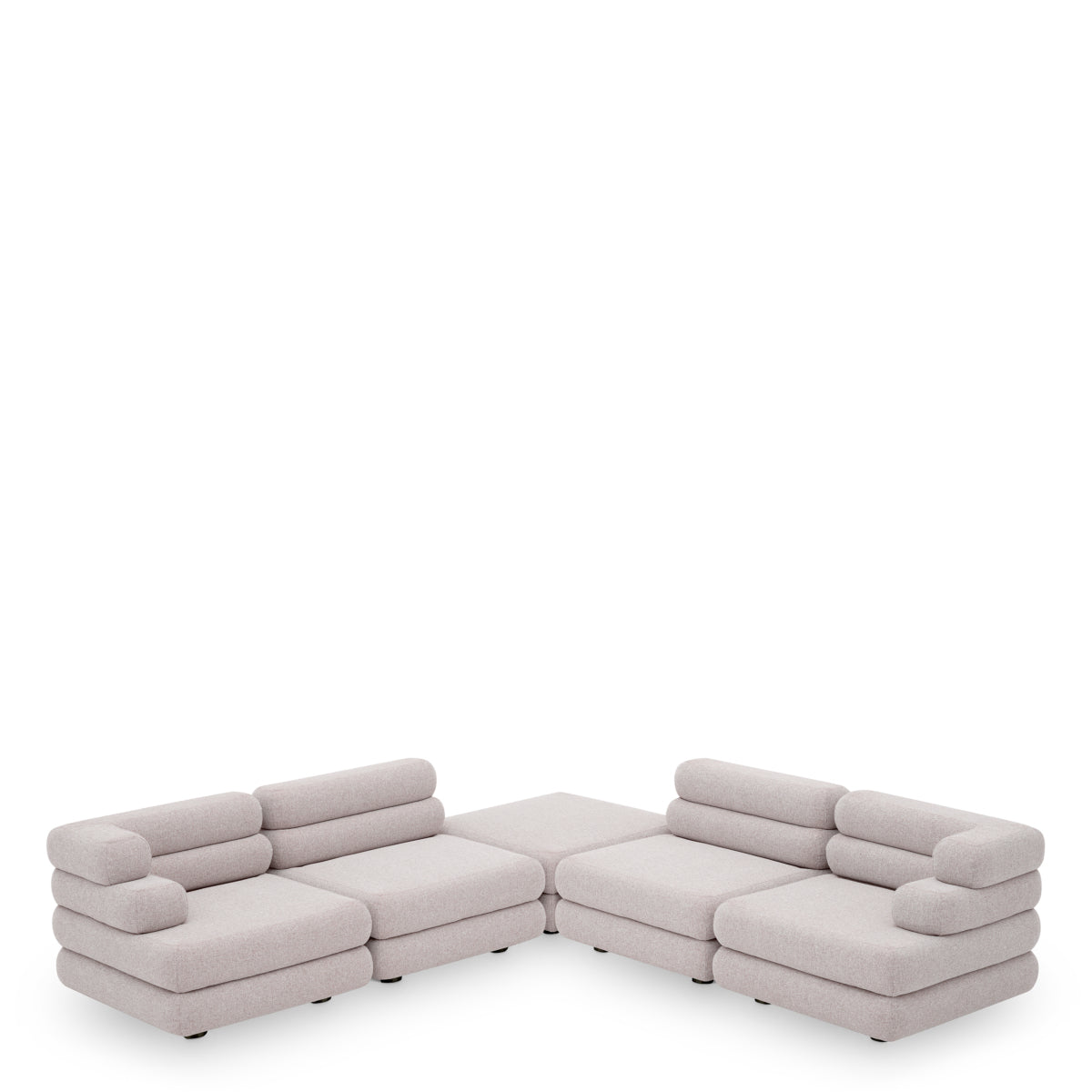 Outdoor-Sofa Outdoor Modular Sofa Malaga - Right